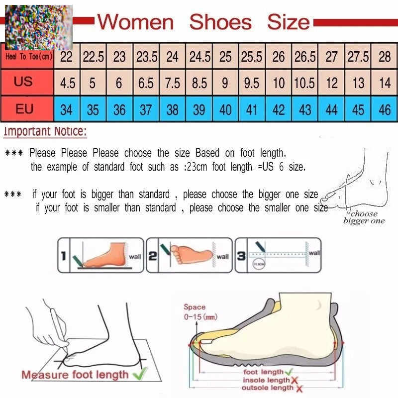 Winter Women's Ankle Boots - Low Heel, Platform