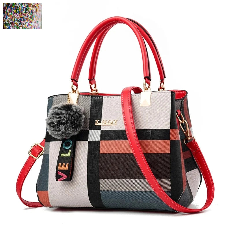 SAYINA shoulder bags Women Top Handle Leather Bag Ladies Luxury Designer Famous Brands Shoulder Strap Bag