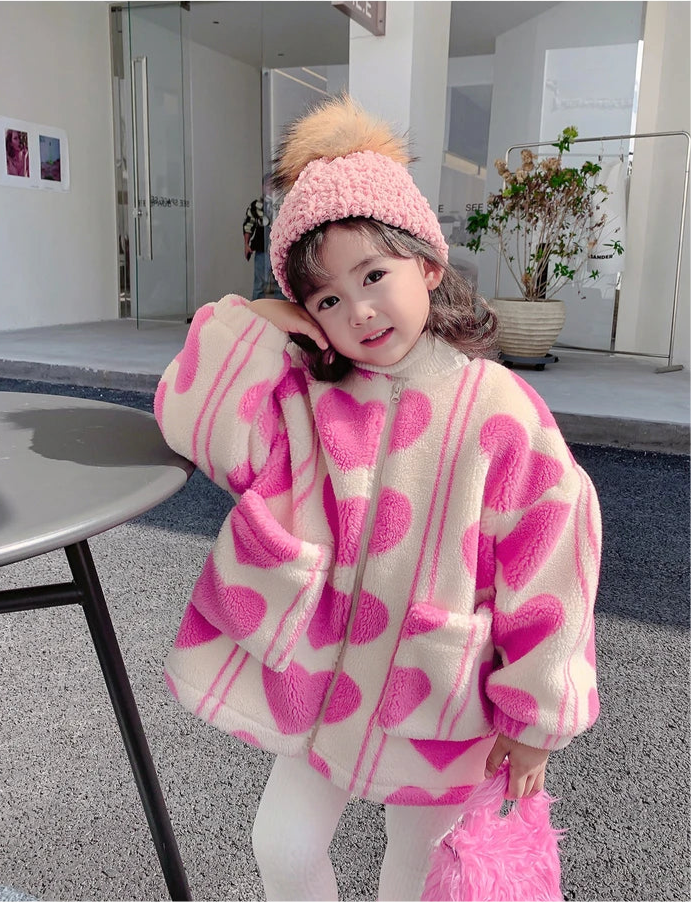 Fleece Jacket for kids, Winter & Autumn