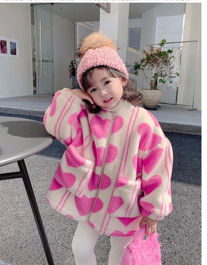 Fleece Jacket for kids, Winter & Autumn