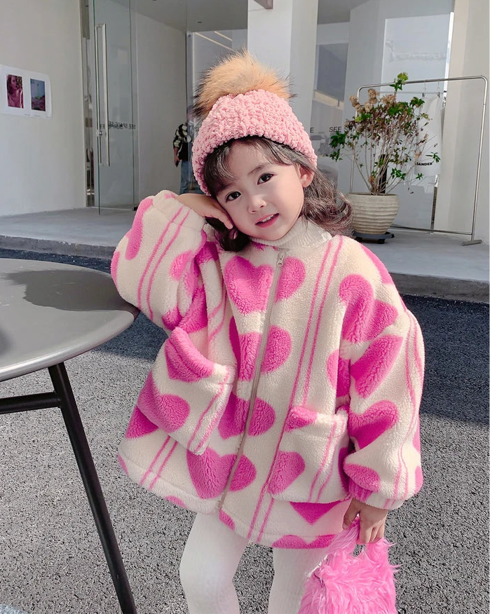 Fleece Jacket for kids, Winter & Autumn