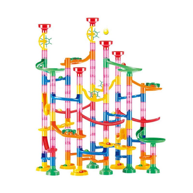 Marble Run Building Blocks Set