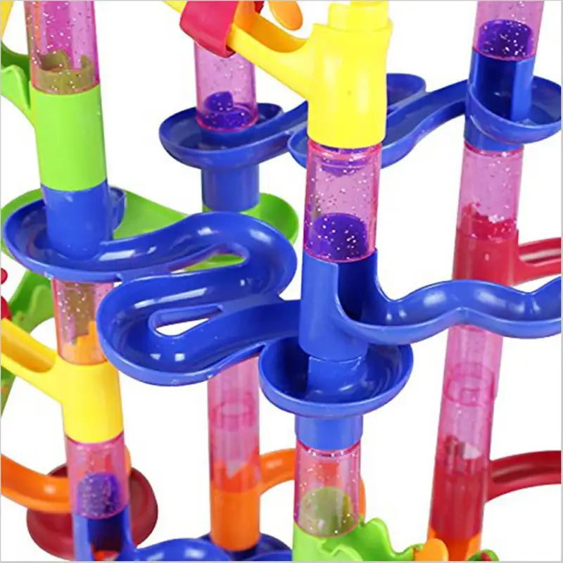 Marble Run Building Blocks Set