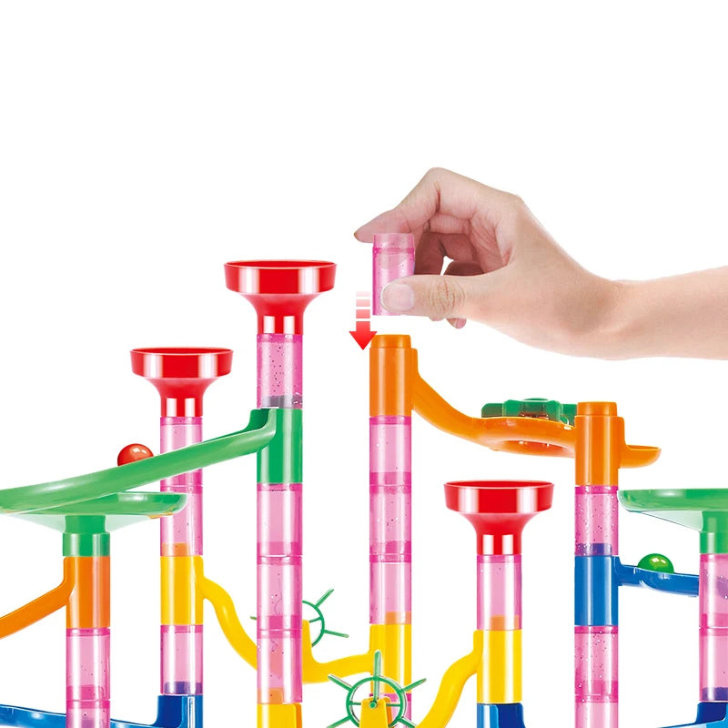 Marble Run Building Blocks Set