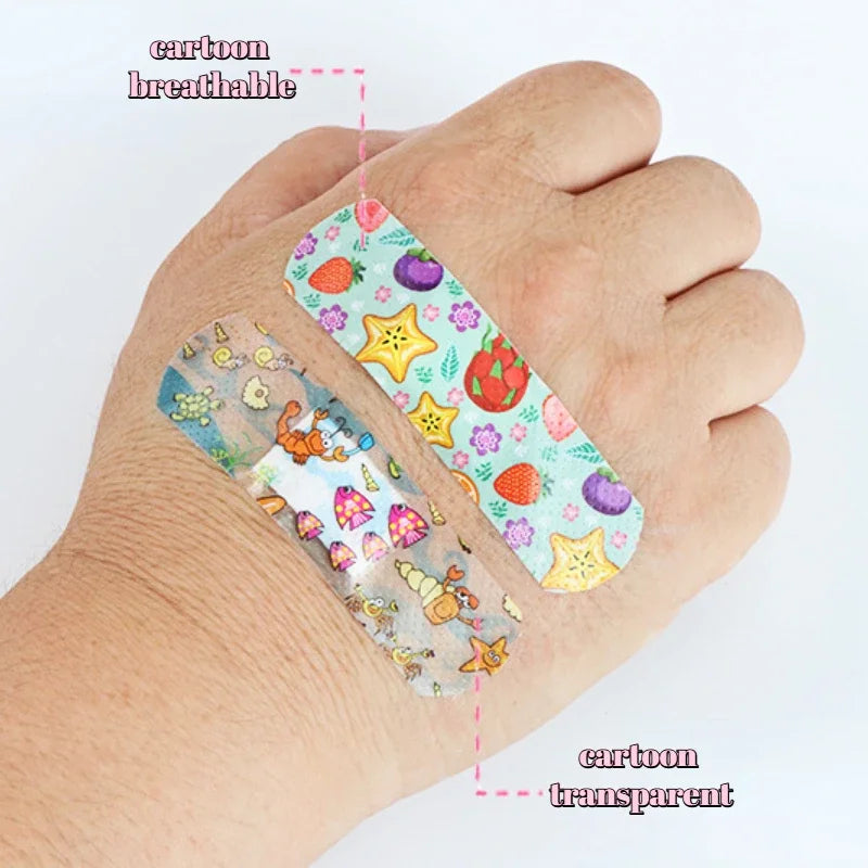 Band Aid Cartoon Stickers 100pcs