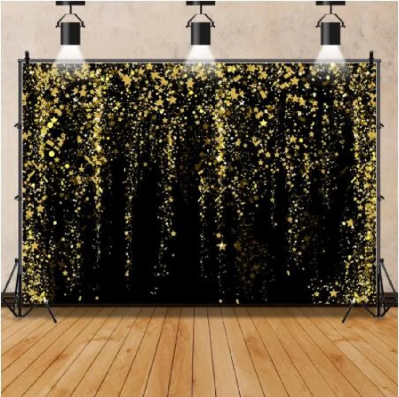 Customizable Slime Time Party Backdrop - Colorful Fiesta Theme for Kids' Birthday Celebration - Splatter Glow Decor and Photo Props